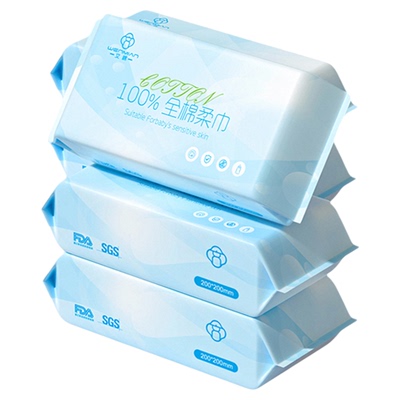 90g/㎡100%全棉洗脸巾一次性柔巾