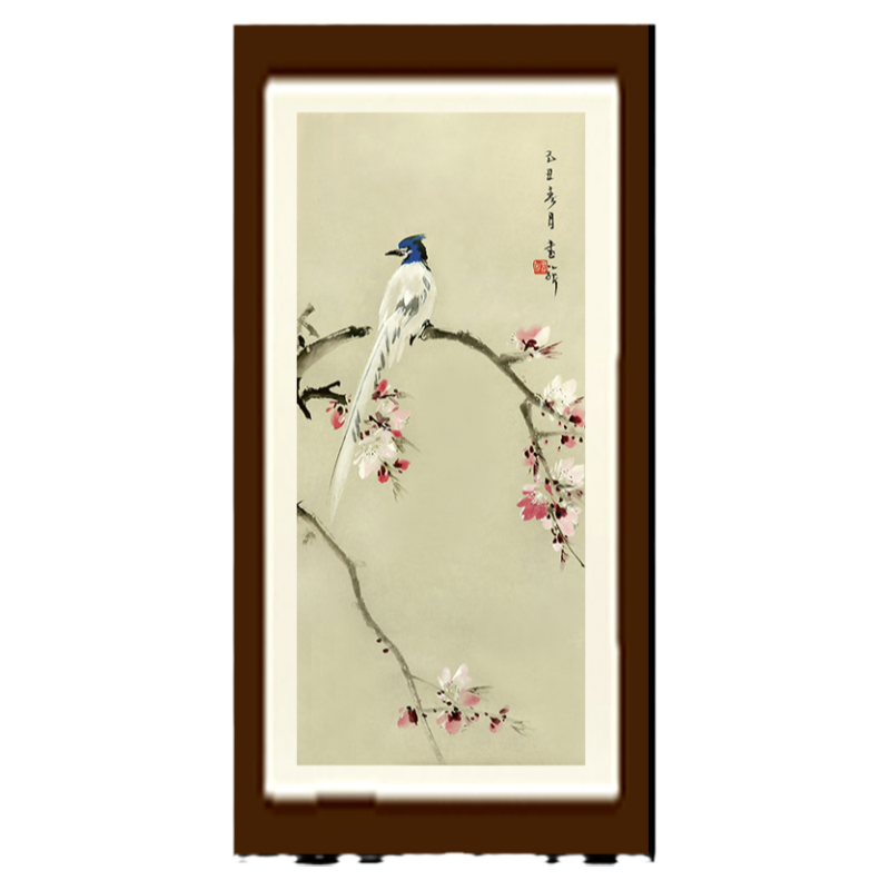 朵云轩木版水印非遗中国画