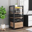 鑫惠声 胆机支架发烧友CD机架功放机架音响架机柜 带抽屉可调节