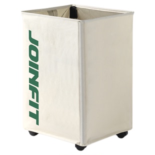 Joinfit瑜伽垫收纳筐家用夹缝脏衣篮羽毛球拍健身器材收纳置物架