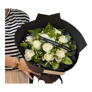 男生花束鲜花同城速递多向日葵绣球生日毕业长辈广州杭州全国配送