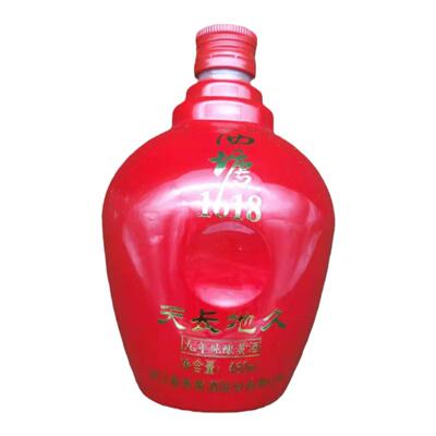 西塘1618半干老酒9年陈瓶价黄酒