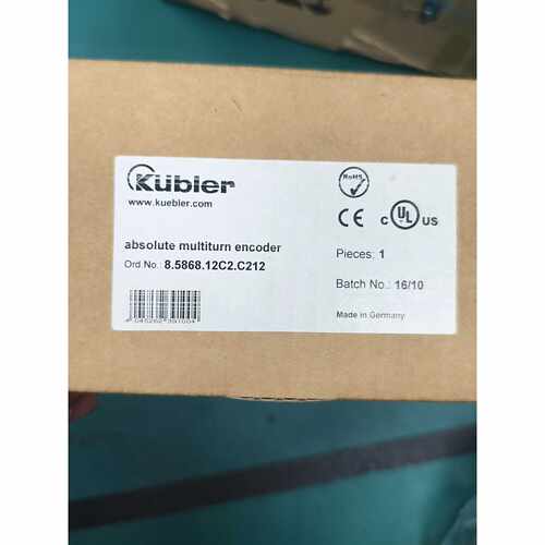询价-德国Kubler库伯勒值编码器型号8.5868.1可维修