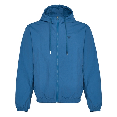 阿迪达斯男款连帽夹克外套