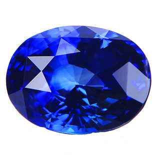 天然有烧无烧蓝宝石斯里兰卡蓝宝石裸石皇家蓝镶嵌国际证一物一证