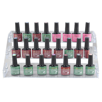 妙提亚克力指甲油收纳香烟展示架