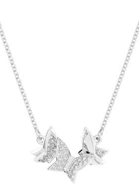 蝴蝶项链Swarovski/施华洛世奇