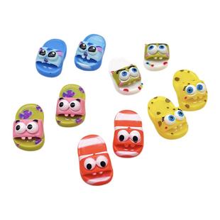 适配Crocs/Cross配件洞洞鞋配饰鞋花鞋扣装饰扣 迷你搞怪拖鞋鞋子