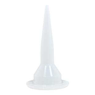 玻璃胶枪嘴通用型门窗专用打胶神器收边密封打胶软胶头结构胶胶嘴