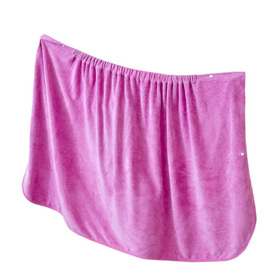 纯棉柔软吸水速干可穿浴巾