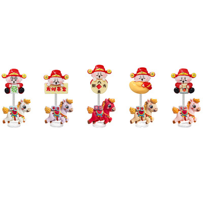 【福马摇头财神】车载家居摆件