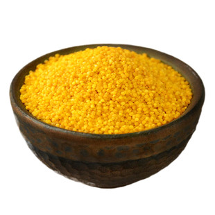 25年新龙山小米黄小米新米农家月子小米粥山东章丘特产龙山贡米