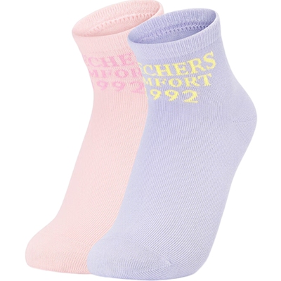 SKECHERS斯凯奇儿童休闲袜子L325K036-060Q
