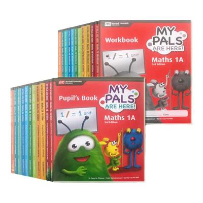 新加坡公立数学教材和课堂练习