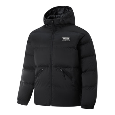 李宁反伍短款羽绒服男冬季新款