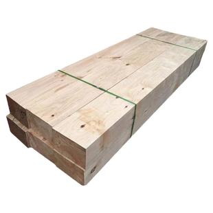 户外松木防腐木南方松地板木方立柱圆柱板材实木木条横梁栈道杉木