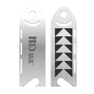 梦达卷铅板加厚铅皮板多功能搓铅板钓鱼配件用品卷铅皮器大号加宽