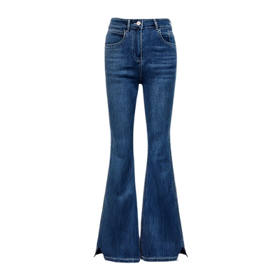 遮胯显瘦高腰百搭休闲直筒长裤