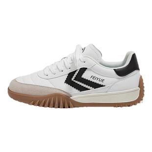 feiyue/飞跃女鞋德训鞋女2025春季新款爆款百搭厚底休闲板鞋透气