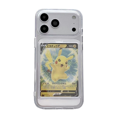 iPhone18promax宝可梦磁吸卡包壳