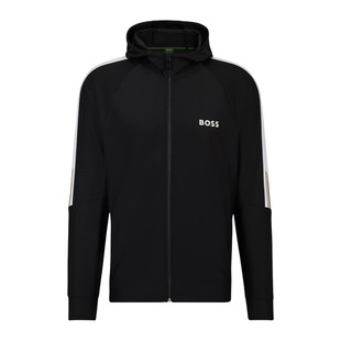 Hugo Boss绿标 男士时尚运动休闲连帽外套卫衣 50506162 10257168