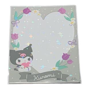 日本三丽鸥企鹅玉桂狗酷洛米帕恰狗3寸5寸照片镭射咕卡膜相册卡套