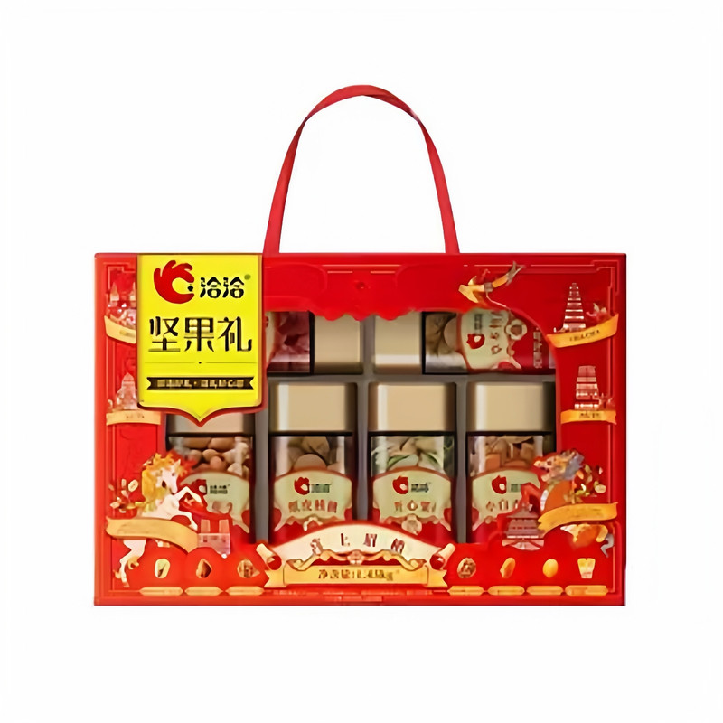 洽洽坚果礼1.45kg开盒见喜上眉梢