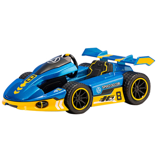 一点潮玩QQ飞车小板车模型手办景品摆件迷你赛车收藏男女生礼物