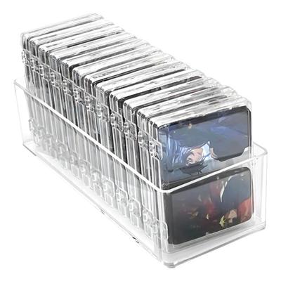 长条吧唧谷子密封展示盒