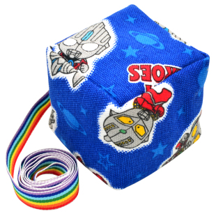 带绳沙包 儿童手工沙包踢毽子幼儿园小学生厚帆布荞麦丢沙包玩具