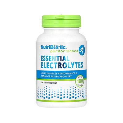 香港直发Nutribiotic电解质胶囊补充营养易吸收物质100粒