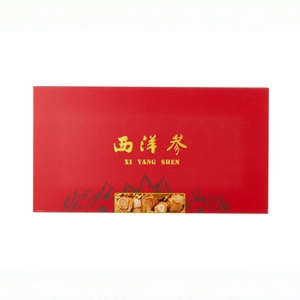 森美仁长白山西洋参片礼盒大片