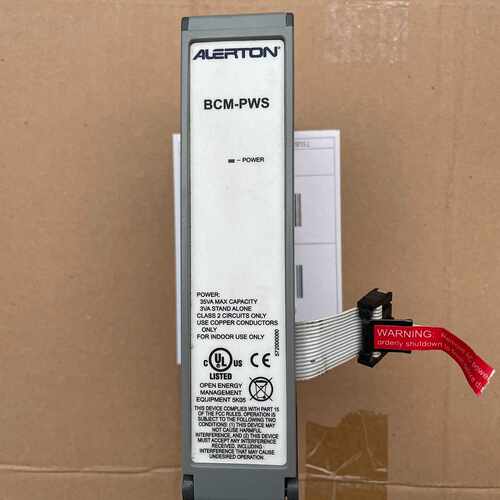 议价霍尼韦尔艾顿ALERTON BCM-PWS 控制器 实物