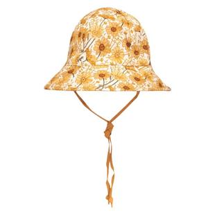 澳洲Bedhead女童四季渔夫防晒帽吸湿排汗亚麻UPF50+超轻薄遮阳帽