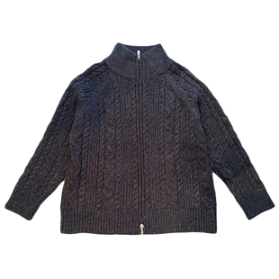 凯文家童装2025年秋季品男童中大童韩版麻花儿童立领毛衣针织衫