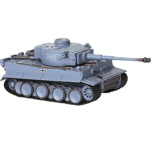 恒龙坦克玩具车1:72迷你儿童军事静态模型战车美国M1A2德国虎1