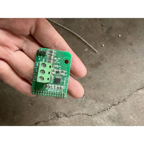〔议价-可维修〕MD38TX1变频器RS485通讯扩展卡隔离MF... 工业自