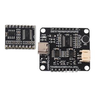 ASR PRO语音识别模块 4M/2M闪存芯片 天问离线语音智能控制继电器