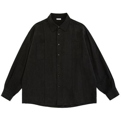 UrbanStandard风琴拼接衬衫