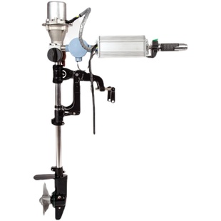 推进器电动无刷船外机铝合金挂浆机皮划艇钓鱼冲锋舟螺旋桨推动器