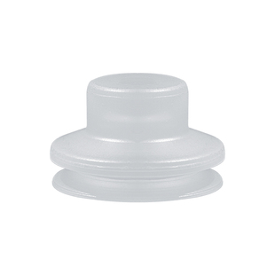 天行大头吸盘工业气动硅胶真空吸盘单/双层吸盘机械手强力吸盘嘴