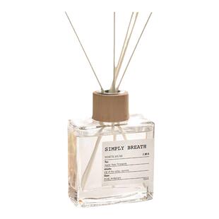 白月光藤条香薰客厅清新白麝香栀子花琥珀乌木佛手柑香水喷雾香氛