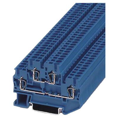 菲尼克斯蓝色双层接线端子