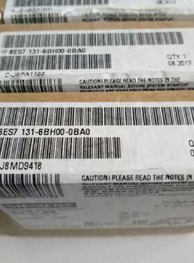 议价全新原装增票6ES7131-6BH00-0BA0/6ES7 131-6BHOO-OBAO现货特