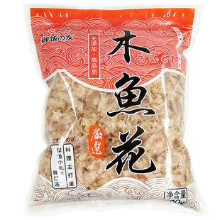 丰滋雅木鱼花商用500g柴鱼片日本料理食材章鱼小丸子材料日式猫饭