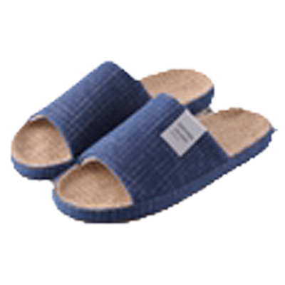 大码亚麻拖鞋男士家居棉麻加肥