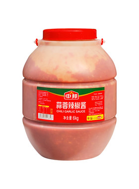 中邦6kg*2桶岭南牛杂配制蒜蓉