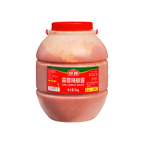 中邦 6kg*2桶 蒜蓉辣椒酱 岭南牛杂火锅牛杂煲鸡公煲用