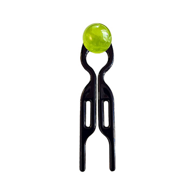 多功能圆珠小鱼发簪！盘发稳固！