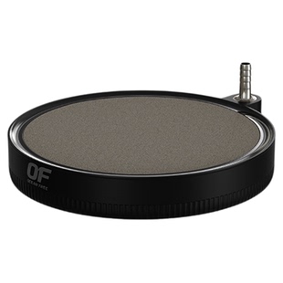 仟湖纳米氧气盘鱼缸氧气泵气泡石雾化爆氧冲氧泵气盘石增氧泵沙盘